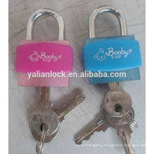 plastic box with padlock for student